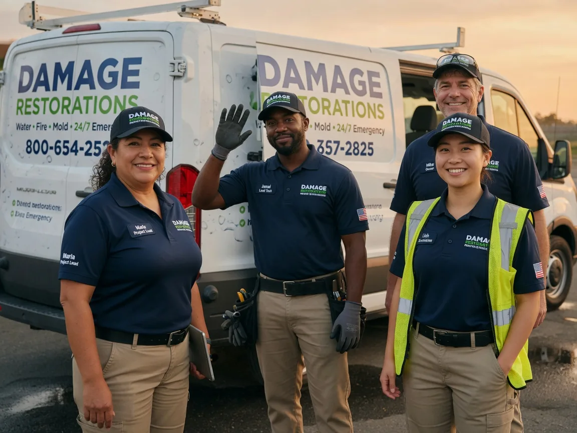 Water Damage Restoration company in Bay City, TX