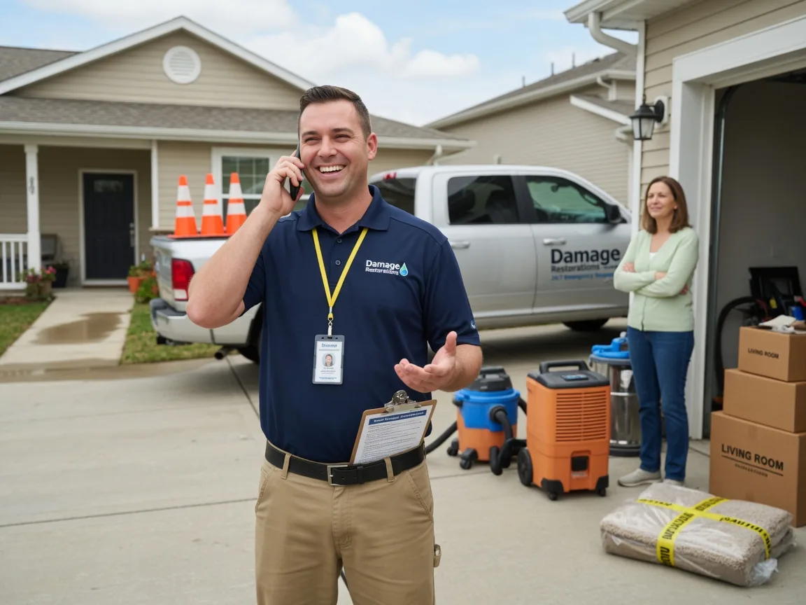 Water Damage Restoration Bay City, TX FAQs
